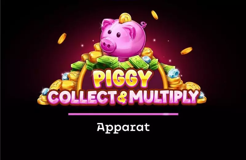 Piggy Collect & Multiply Slots made by Apparat Gaming - Introduction Screen