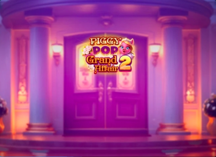 Piggy Pop Grand Affair 2 Slots made by AvatarUX - Introduction Screen