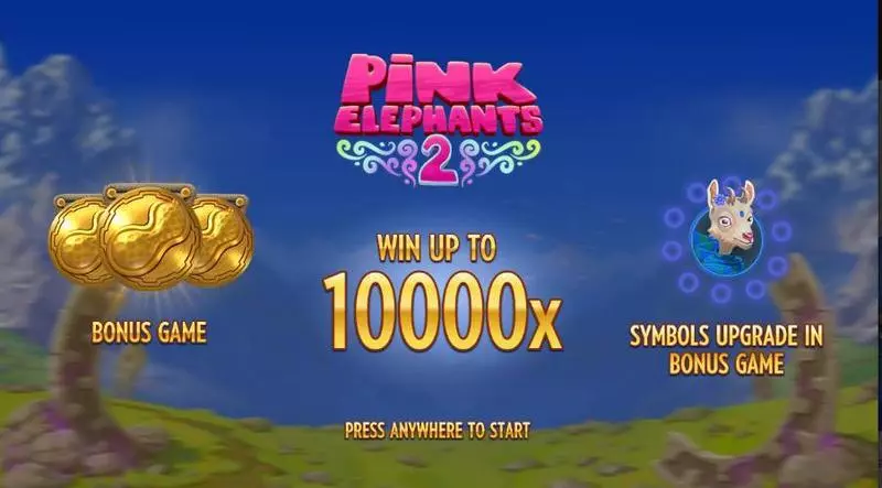 Pink Elephants 2 Slots made by Thunderkick - Bonus 2