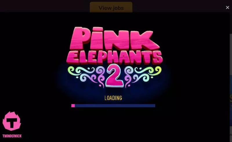 Pink Elephants 2 Slots made by Thunderkick - Info and Rules