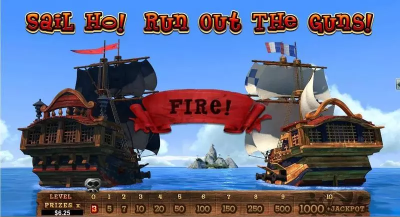 Pirate Isle - 3D Slots made by RTG - Bonus 1