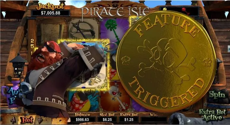Pirate Isle - 3D Slots made by RTG - Bonus 2