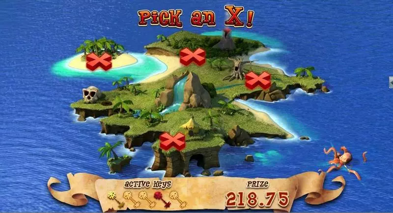Pirate Isle - 3D Slots made by RTG - Bonus 3