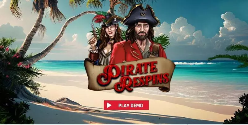 Pirate Respin Slots made by Red Rake Gaming - Introduction Screen