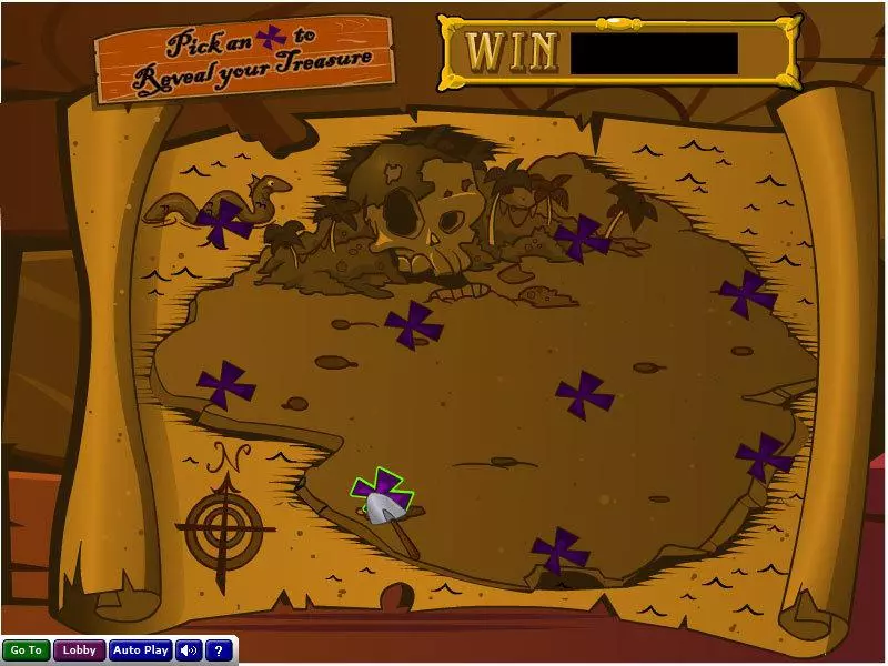 Pirate's Cove Slots made by Wizard Gaming - Bonus 1
