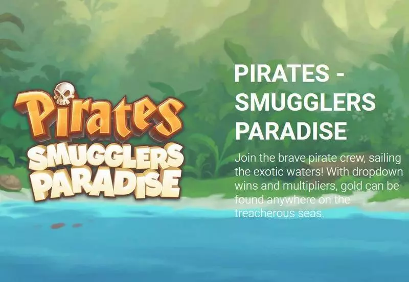 Pirates - Smugglers Paradise Slots made by Yggdrasil - Info and Rules