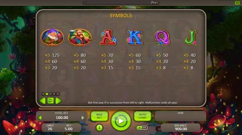 Poisoned Apple Slots made by Booongo - Info and Rules