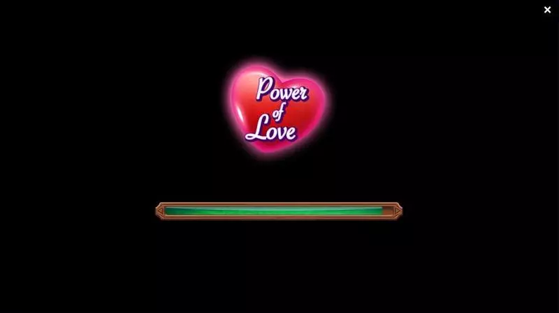 Power of Love Slots made by Reel Life Games - Introduction Screen