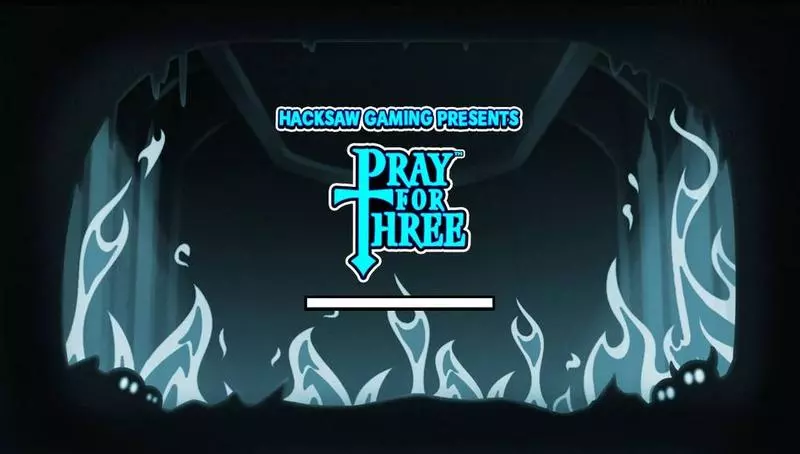 Pray for Free Slots made by Hacksaw Gaming - Introduction Screen
