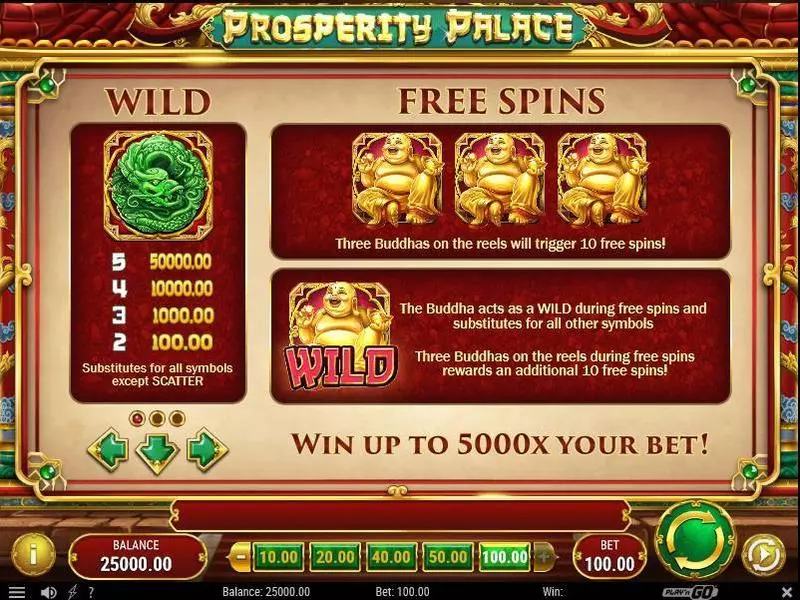 Prosperity Palace Slots made by Play'n GO - Bonus 3