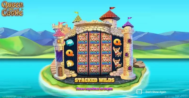 Queen of Castle Slots made by NextGen Gaming - Info and Rules