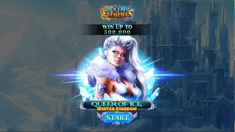 Queen Of Ice – Winter Kingdom Slots made by Spinomenal - Main Screen Reels