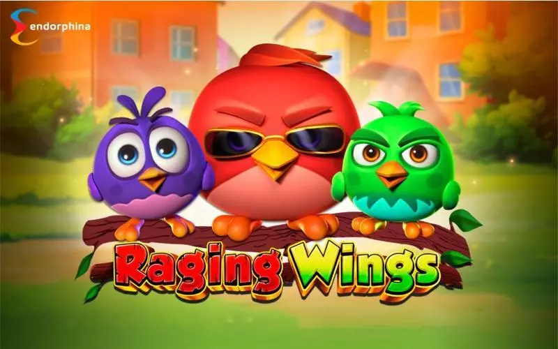 Raging Wings Slots made by Endorphina - Introduction Screen