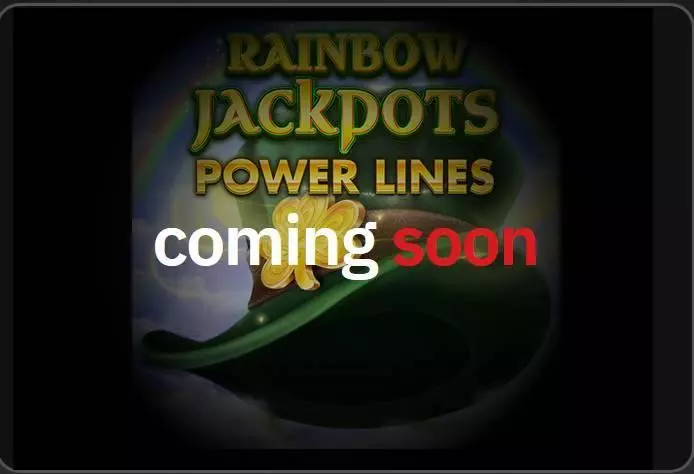 Rainbow Jackpots Power Lines Slots made by Red Tiger Gaming - Info and Rules