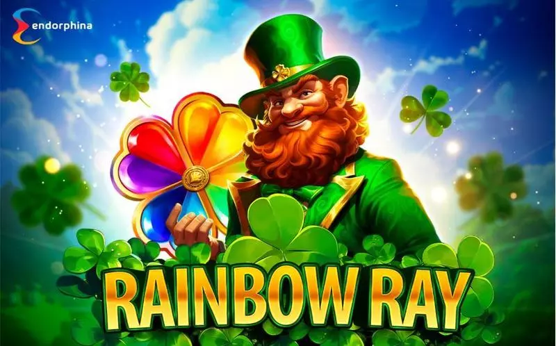 Rainbow Ray Slots made by Endorphina - Introduction Screen
