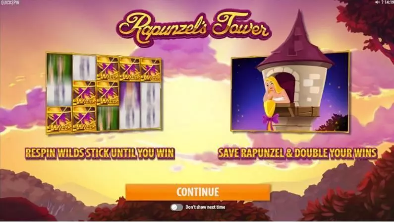 Rapunzel's Tower Makeover  Slots made by Quickspin - Bonus 6