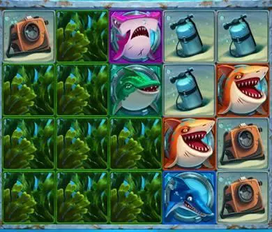 Razor Shark Slots made by Push Gaming - Main Screen Reels