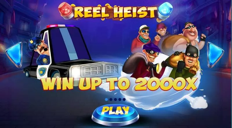 Reel Heist Slots made by Red Tiger Gaming - Info and Rules