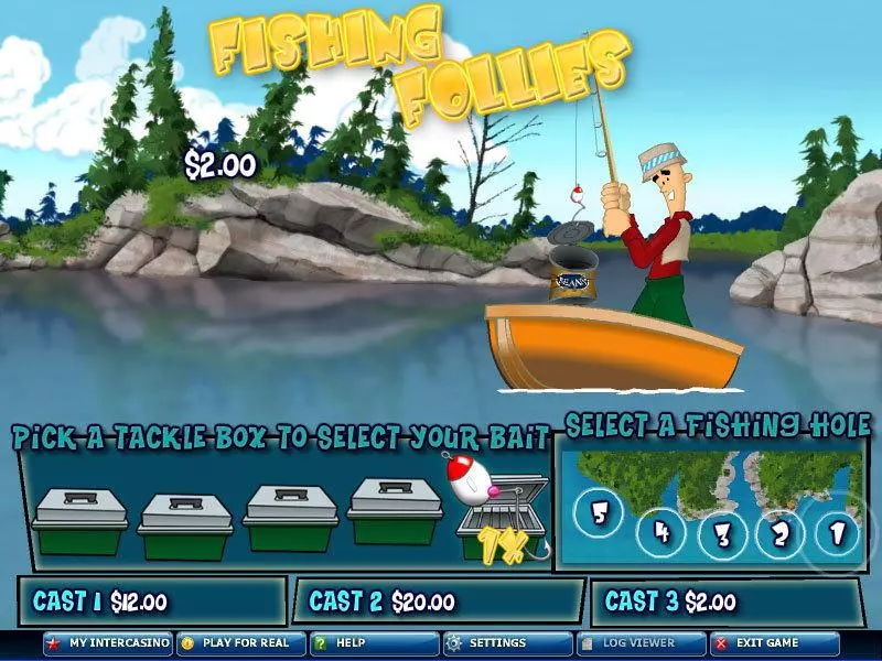 Reel in the Cash 20 Lines Slots made by CryptoLogic - Bonus 1