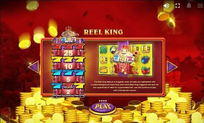 Reel King Mega Slots made by Red Tiger Gaming - Bonus 1