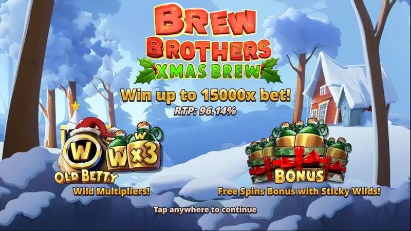 Release date	Brew Brothers - Xmas Brew Slots made by Slotmill - Introduction Screen