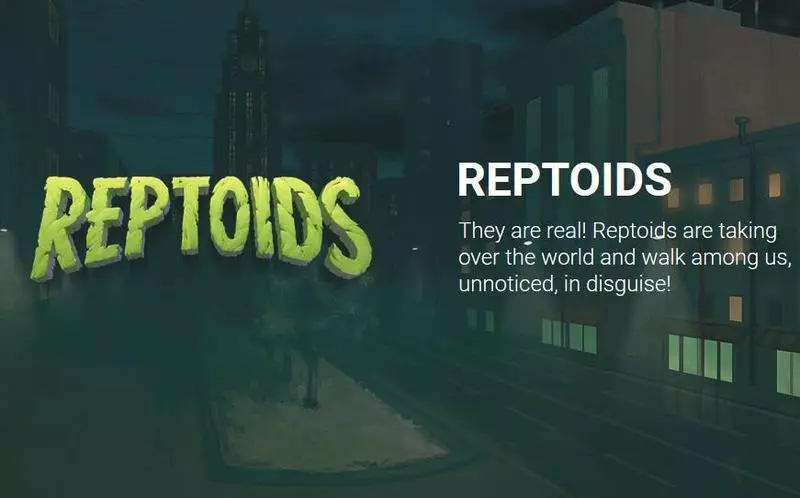 Reptoids  Slots made by Yggdrasil - Info and Rules