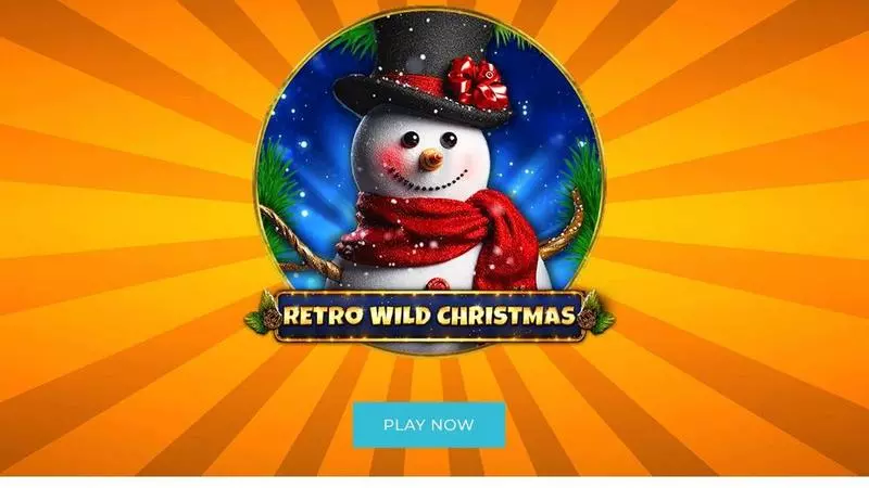 Retro Wild Christmas Slots made by Spinomenal - Introduction Screen