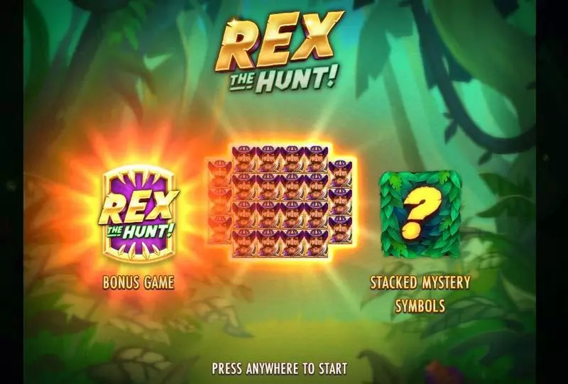 Rex the Hunt! Slots made by Thunderkick - Bonus 1