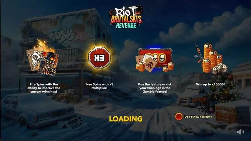 Riot - Brutalski's Revenge Slots made by Mascot Gaming - Info and Rules