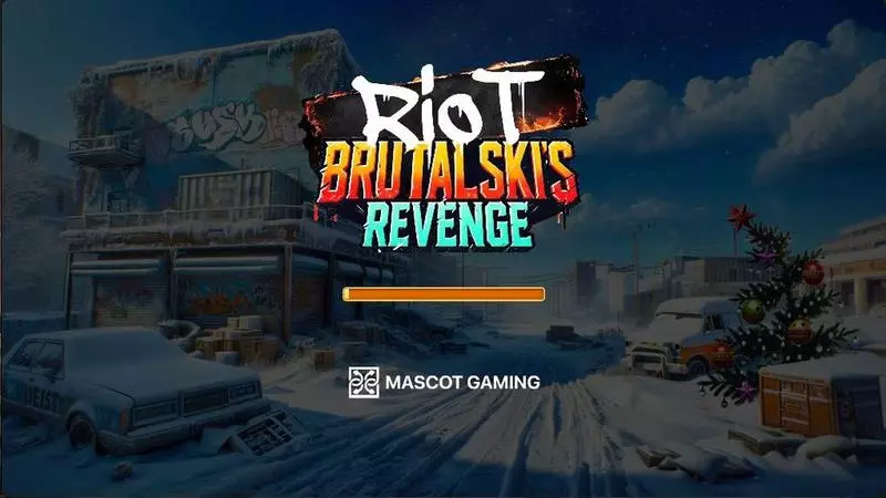 Riot - Brutalski's Revenge Slots made by Mascot Gaming - Introduction Screen