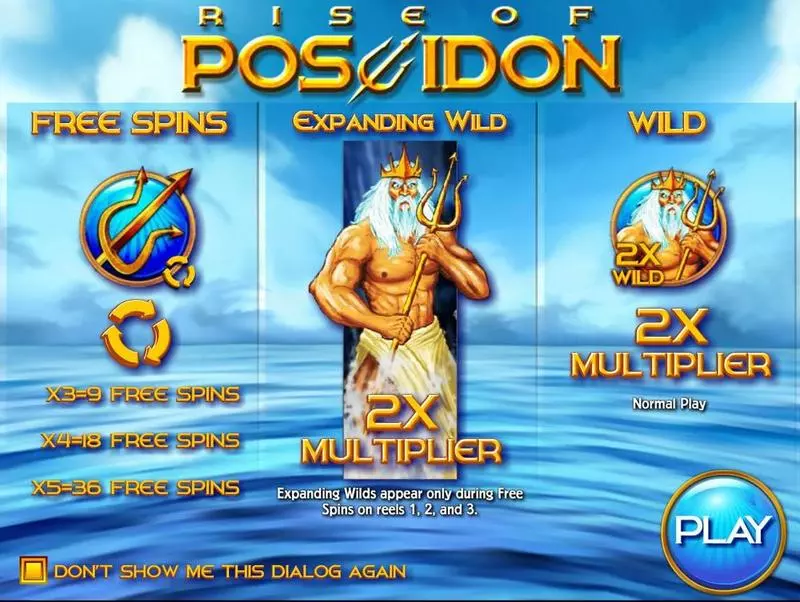 Rise of Poseidon Slots made by Rival - Info and Rules