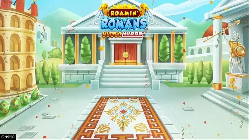 Roamin Romans UltraNudge Slots made by Bang Bang Games 