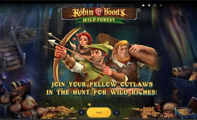 Robin Hood's Wild Forest Slots made by Red Tiger Gaming - Info and Rules