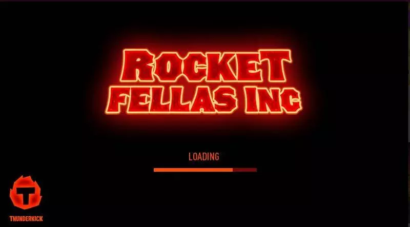 Rocket Fellas Inc. Slots made by Thunderkick 