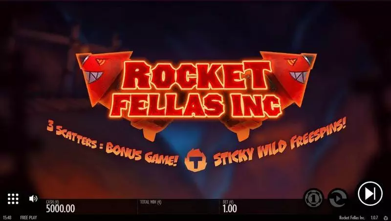 Rocket Fellas Inc. Slots made by Thunderkick - Bonus 1