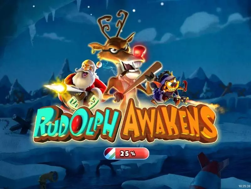 Rudolf Awakens Slots made by RTG - Info and Rules