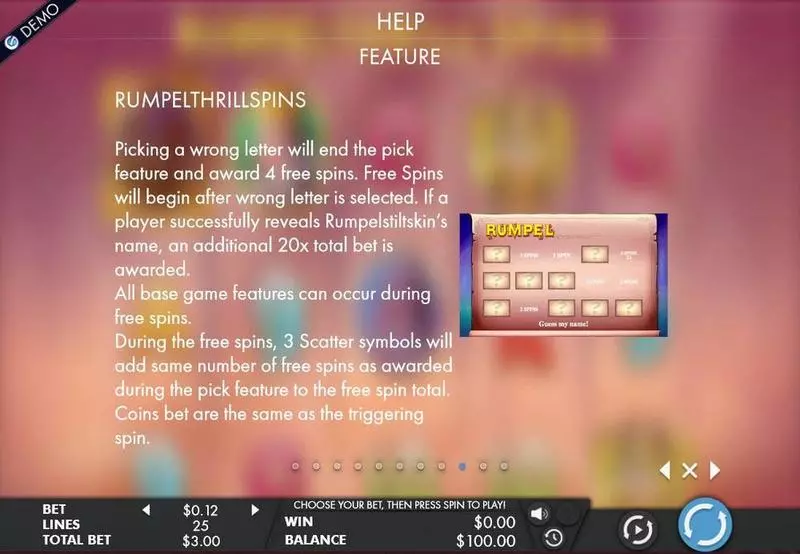 RumpelThrillSpins Slots made by Genesis - Bonus 2