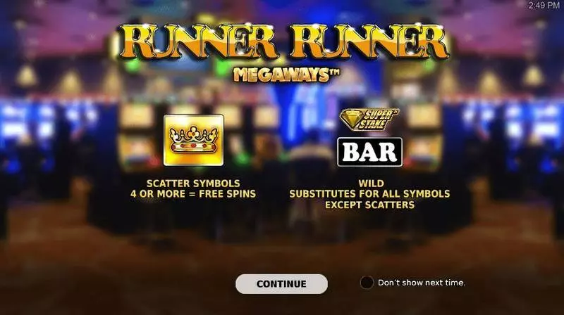 Runner Runner Megaways Slots made by StakeLogic - Info and Rules