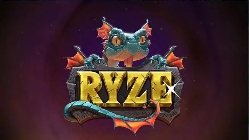 Ryze Slots made by Elk Studios - Introduction Screen