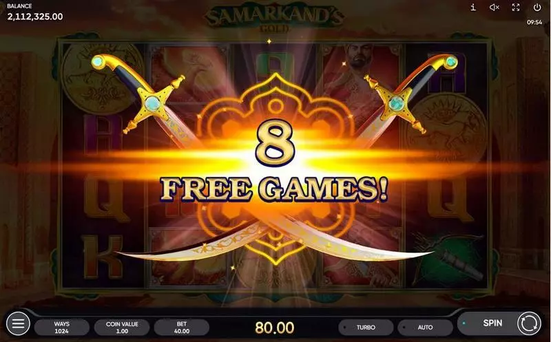 Samarkand's Gold Slots made by Endorphina - Bonus 2