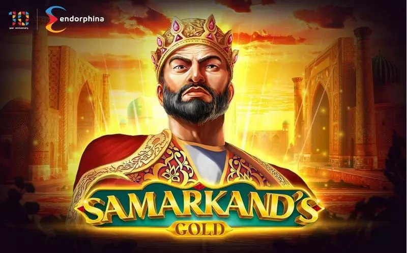 Samarkand's Gold Slots made by Endorphina - Logo