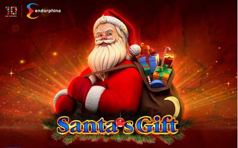 Santa's Gift Slots made by Endorphina - Logo