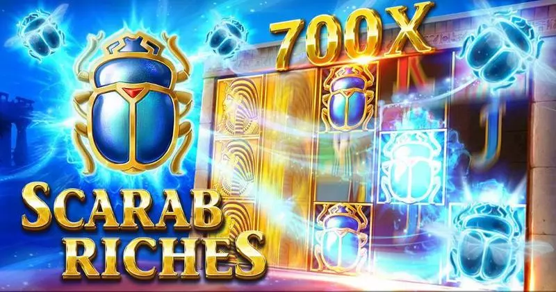 Scarab Riches Slots made by Booongo - Info and Rules