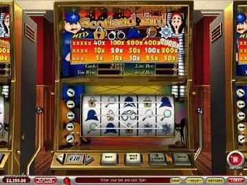 Scotland Yard Slots made by PlayTech - Main Screen Reels