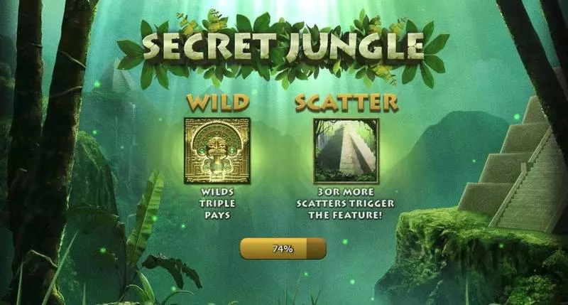 Secret Jungle  Slots made by RTG - Info and Rules