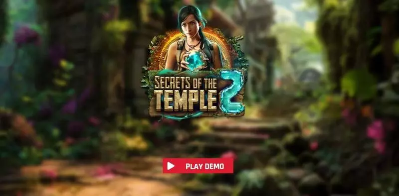 SECRETS OF THE TEMPLE 2 Slots made by Red Rake Gaming - Introduction Screen