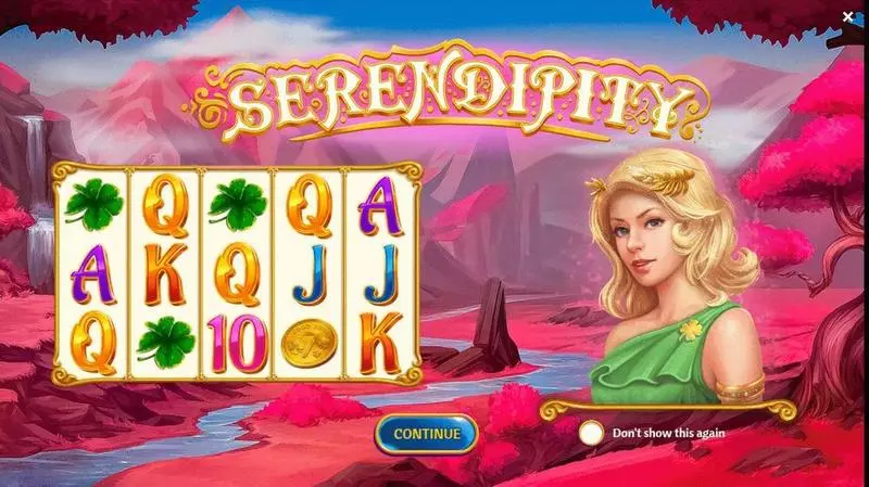 Serendipity Slots made by G.games - Free Spins Feature