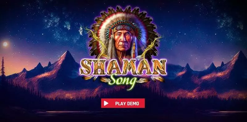 Shaman Song Slots made by Red Rake Gaming - Introduction Screen
