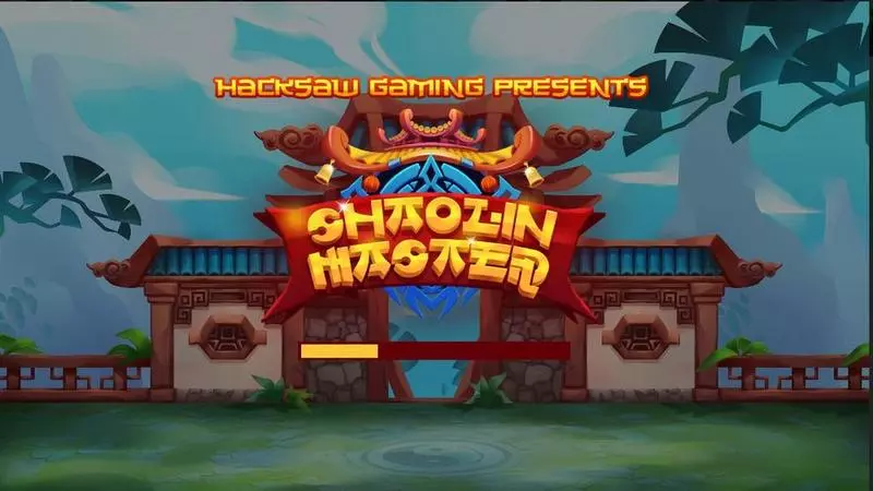 Shaolin Master Slots made by Hacksaw Gaming - Introduction Screen