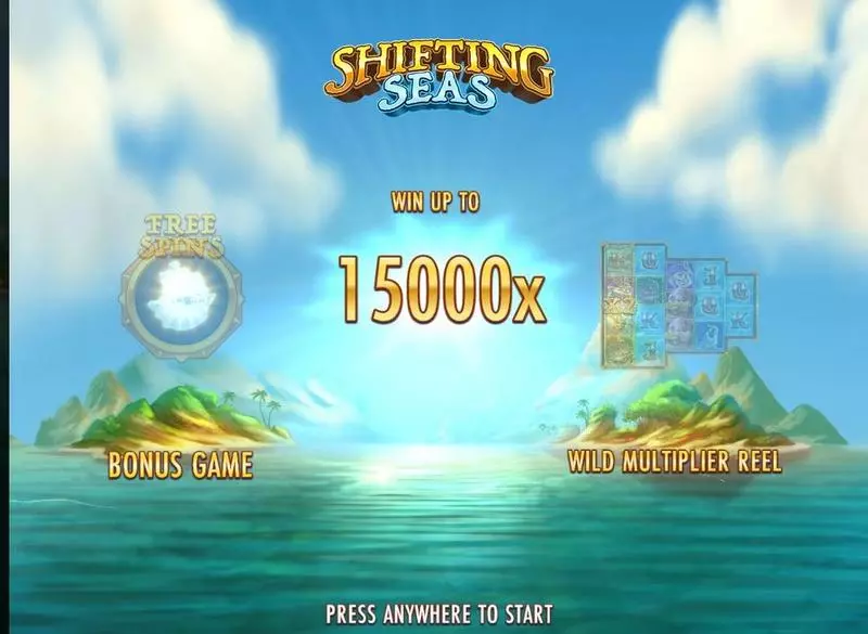 Shifting Seas Slots made by Thunderkick - Bonus 1